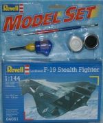 Revell F-19 Stealth Fighter Revell F-19 Stealth Fighter