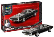 Revell Fast & Furious Dominics 1970 Dodge Charger (07693)