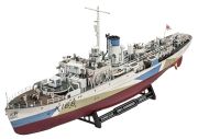 Revell Flower Class Corvette HMCS Snowberry