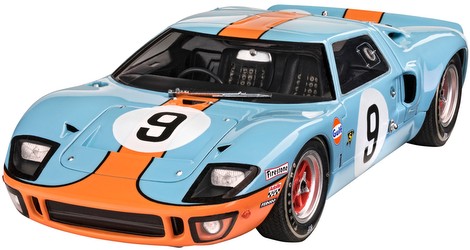 Revell Ford GT 40 Le Mans 1968 (07696)