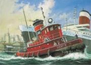 Revell Harbour Tug Boat Revell Harbour Tug Boat