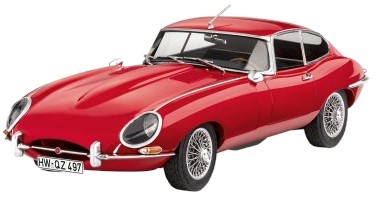 Revell Jaguar E-Type Coupé (07668)
