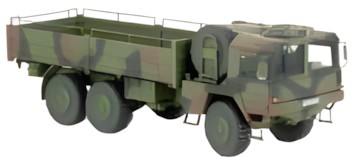 Revell MAN 7t milgl 6x6 truck