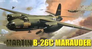 Revell Martin B-26 Marauder