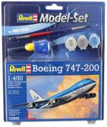 Revell Model Set Boeing 747 - 200