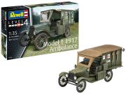 Revell Model T 1917 Ambulance (03285) Revell Model T 1917 Ambulance (03285)