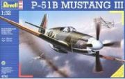 Revell P-51 B Mustang III Revell P-51 B Mustang III