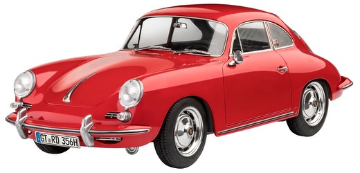 Revell Porsche 356 Coupe (07679)
