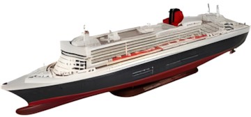 Revell Queen Mary 2