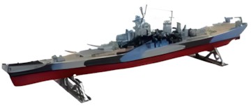Revell Schlachtschiff USS Missouri Revell Schlachtschiff USS Missouri