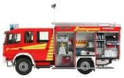 Revell Schlingmann TLF 16/25 Mercedes Benz Atego 1529 AF Revell Schlingmann TLF 16/25 Mercedes Benz Atego 1529 AF