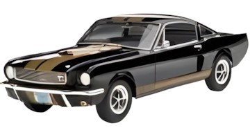 Revell Shelby Mustang GT 350 H