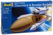 Revell Space Shuttle Discovery + Booster Rockets Revell Space Shuttle Discovery + Booster Rockets