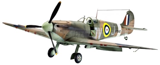 Revell Supermarine Spitfire MK. IIa