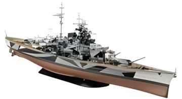 Revell Tirpitz Platinum Edition Revell Tirpitz Platinum Edition
