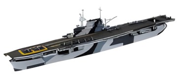 Revell Model Set USS Enterprise CV-6 (65824)