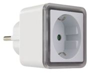 REV LED-Nachtlicht kompakt mit Steckdose (0029300003)
