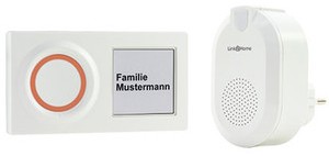 REV Link2Home WiFi Funk-Gong mit Taster (0088277012)
