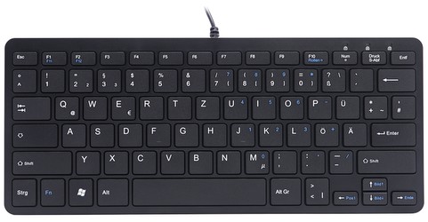 R-Go Tools Compact Tastatur