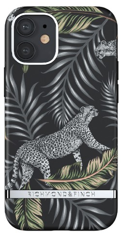 Richmond & Finch Silver Jungle Apple iPhone 12 Mini