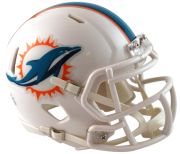 Riddell Miami Dolphins Speed Mini Helm