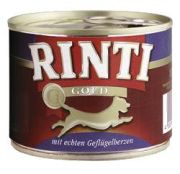Rinti Gold Geflügelherzen 12 x 185 g