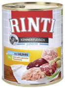 Rinti Kennerfleisch Junior Huhn 24 x 800 g Rinti Kennerfleisch Junior Huhn 24 x 800 g
