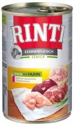 Rinti Kennerfleisch Senior Huhn 24 x 400 g