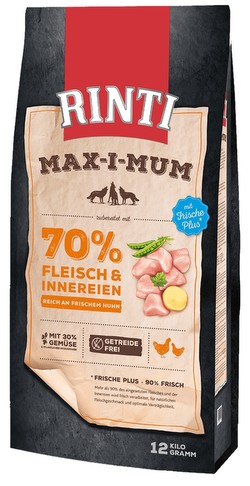 Rinti Max-i-Mum Huhn 2 x 12 kg