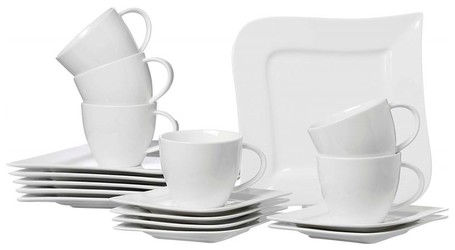 Ritzenhoff & Breker Melodie Kaffeeservice 18-tlg. Ritzenhoff & Breker Melodie Kaffeeservice 18-tlg.