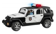 Bruder Jeep Wrangler Unlimited Rubicon Polizeifahrzeug