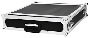 Roadinger Effektrack CO DD 2HE 40 cm tief