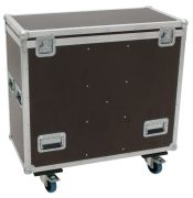 Roadinger Flightcase 2x DMH-300 LED
