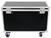 Roadinger Flightcase 2x DMH-90/150/DMB-60/PLB-230 Roadinger Flightcase 2x DMH-90/150/DMB-60/PLB-230
