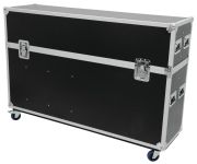 Roadinger Flightcase 2x LCD ZL55