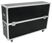 Roadinger Flightcase 2x LCD ZL60