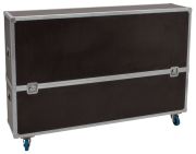 Roadinger Flightcase 2x LCD ZL70