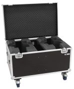 Roadinger Flightcase 2x LED TMH-X19 Moving head