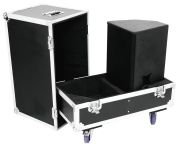 Roadinger Flightcase 2x PAS-212 Roadinger Flightcase 2x PAS-212