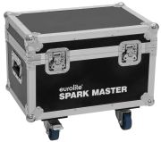 Roadinger Flightcase 2x Spark Master mit Rollen