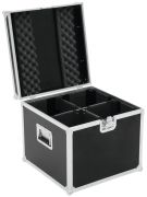 Roadinger Flightcase 4x PAR-56 Spot lang