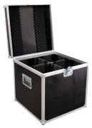 Roadinger Flightcase 4x PAR-64 Spot lang