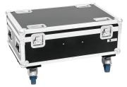 Roadinger Flightcase 4x THA-40 PC mit Rollen