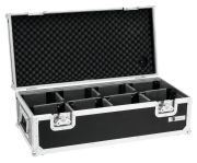 Roadinger Flightcase 8x AKKU UP-4
