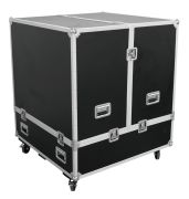 Roadinger Flightcase Spiegelkugel 100 cm