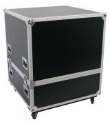 Roadinger Flightcase Spiegelkugel 75 cm