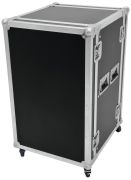 Roadinger Rack Profi 15HE 45 cm mit Rollen