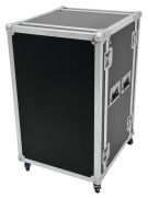 Roadinger Rack Profi 20HE 45 cm mit Rollen