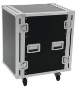 Roadinger Rack Profi KM 16HE 55 cm mit Rollen Roadinger Rack Profi KM 16HE 55 cm mit Rollen
