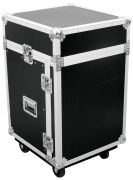 Roadinger Spezial-Kombi-Case LS5 Laptop-Rack 14HE Roadinger Spezial-Kombi-Case LS5 Laptop-Rack 14HE